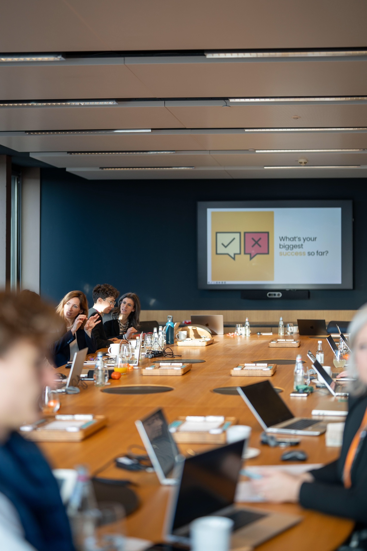 AI training workshop in boardroom - GenAI training voor professionals en teams