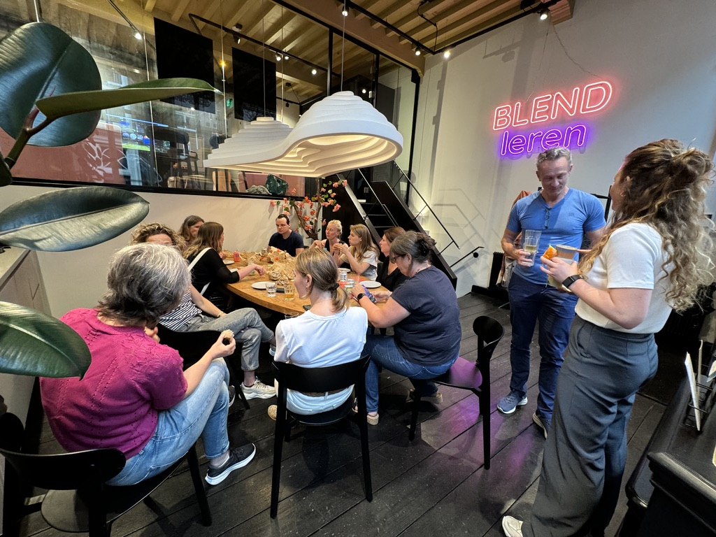 AI training locatie - leren in inspirerende omgeving