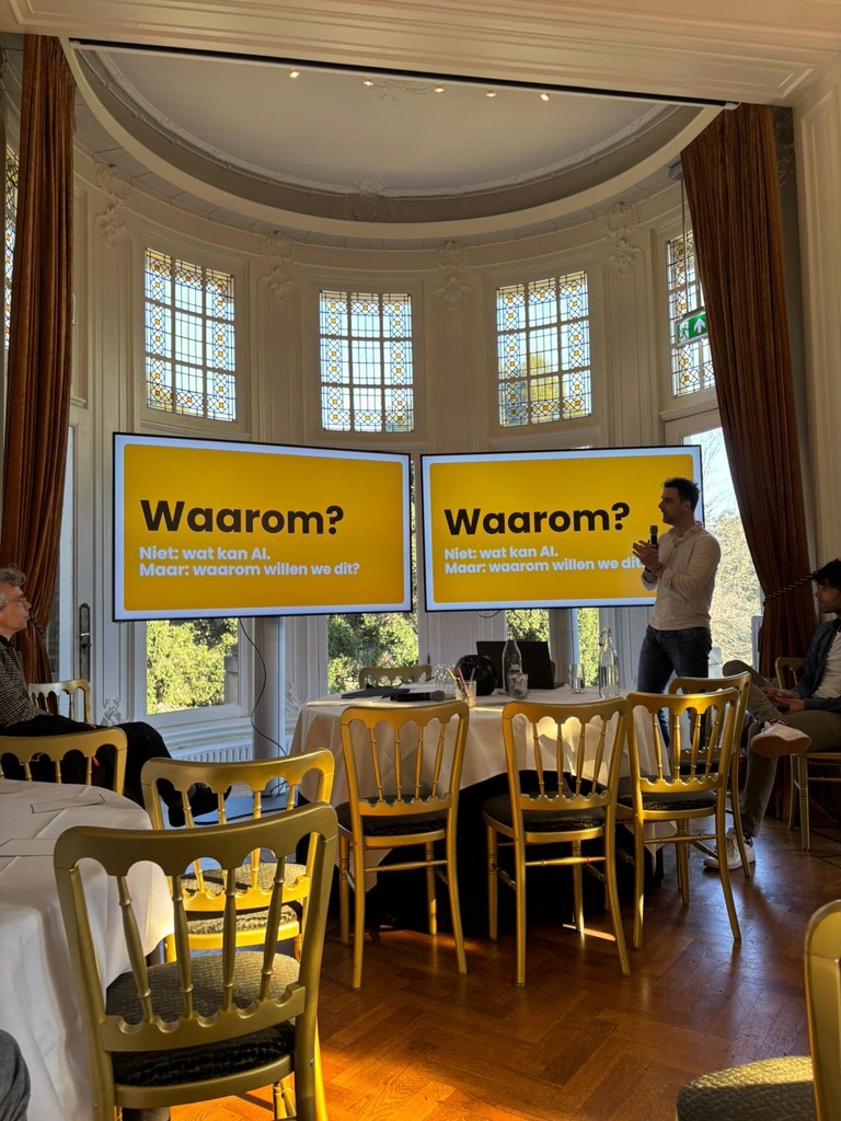 Galan Groep professionalisatiedag op Kasteel Hoog Hullen