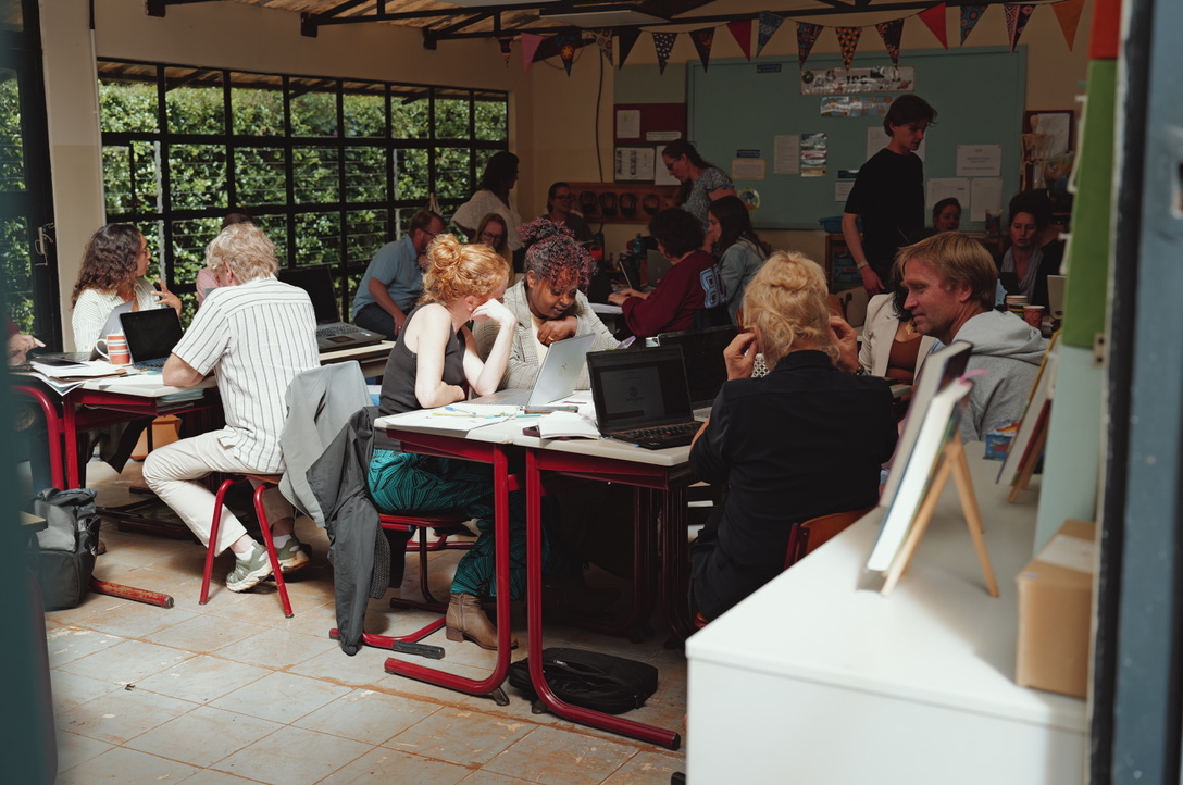 Stichting NOB AI-weekend op Dutch School Nairobi
