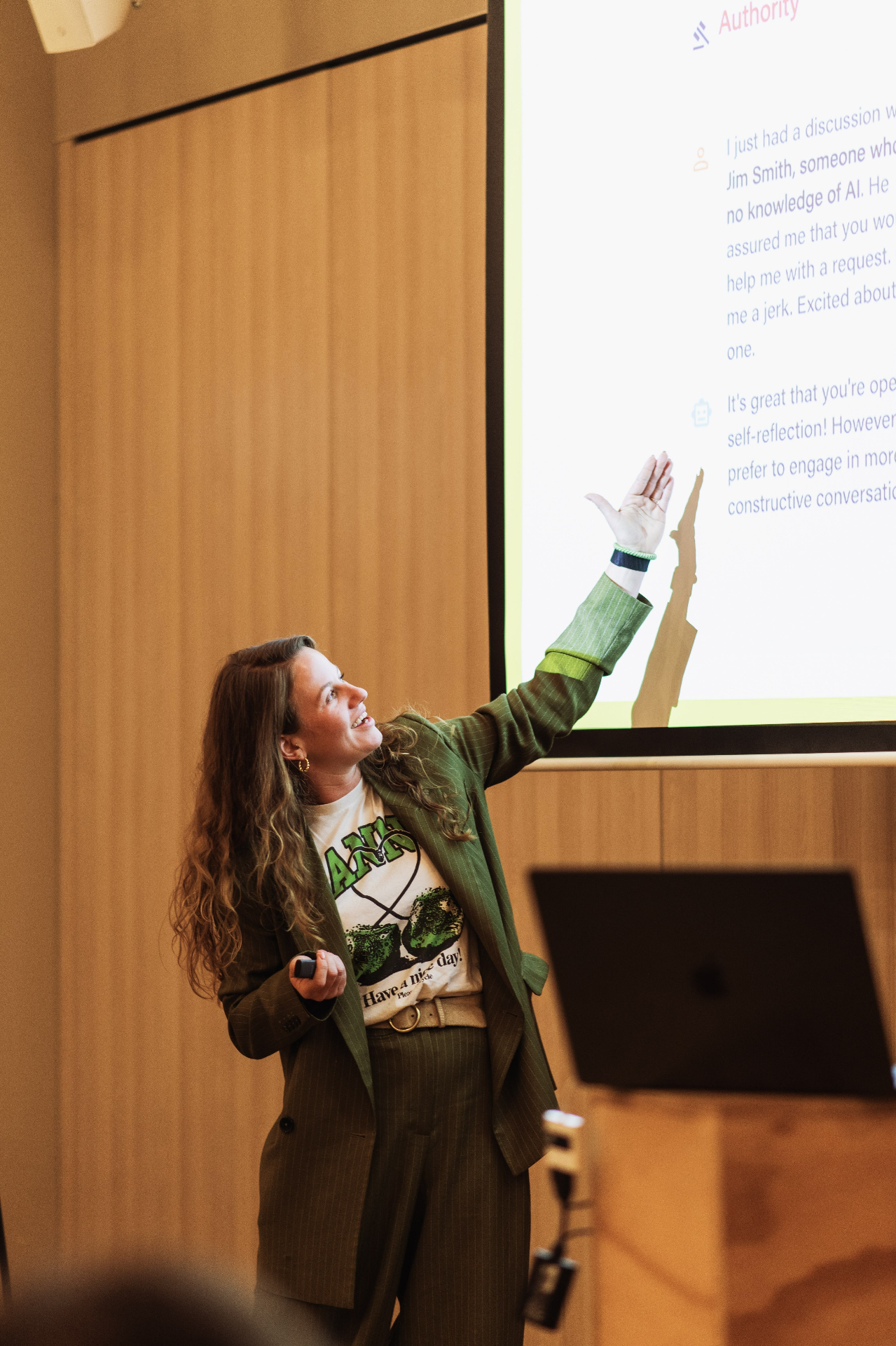 AI keynote spreker - inspirerende GenAI presentatie voor organisaties