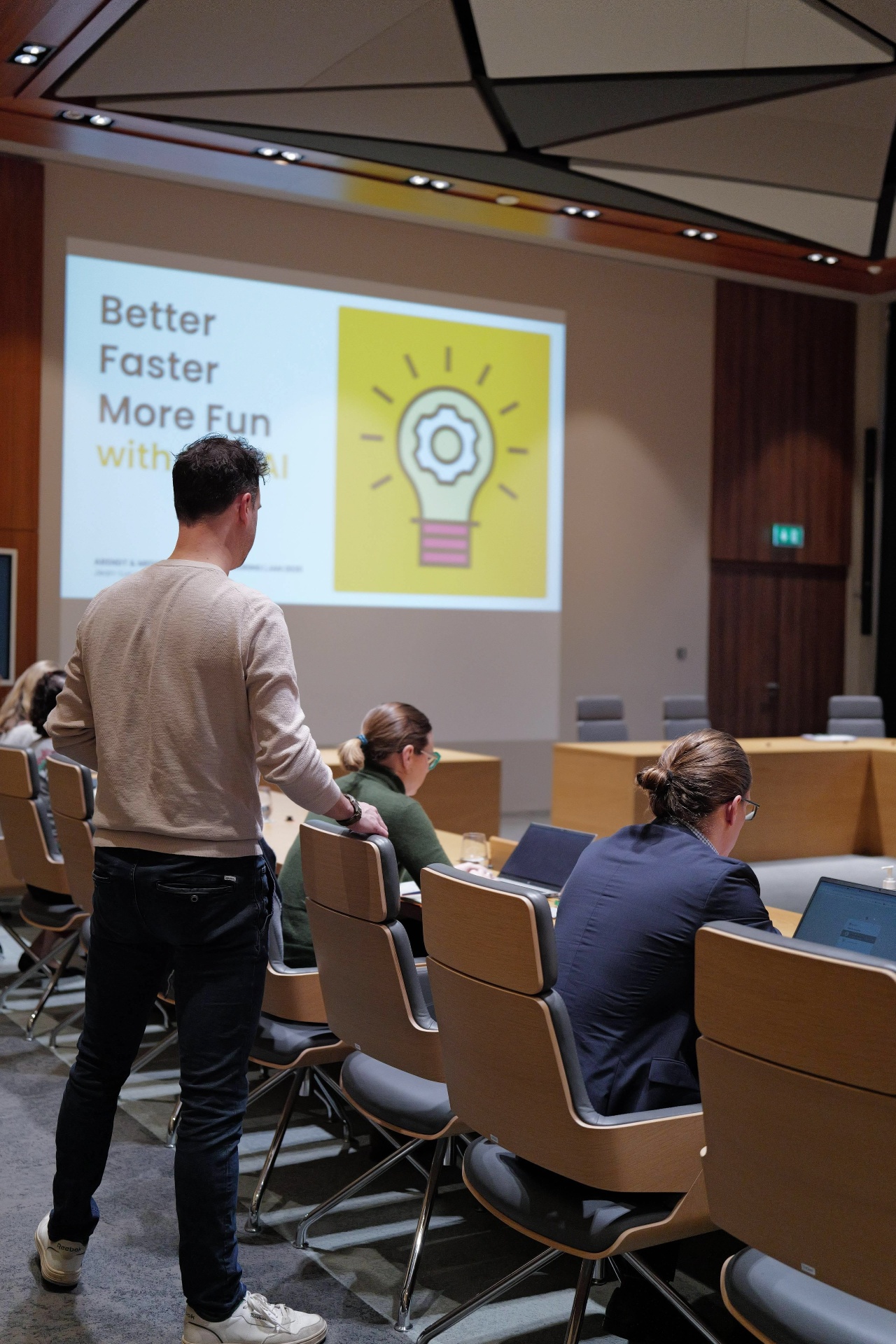 AI training bootcamp - GenAI leren voor professionals Utrecht