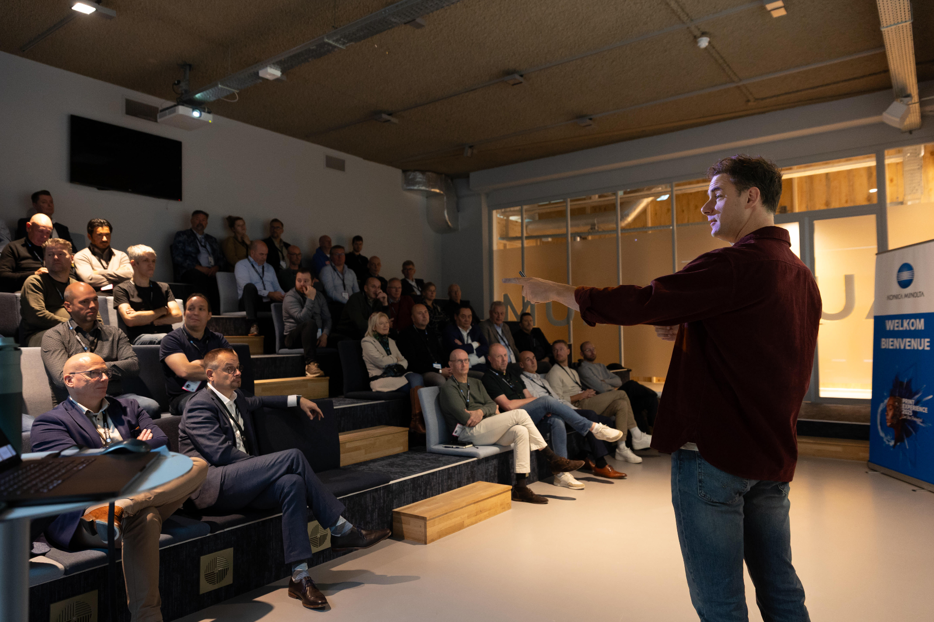 AI workshop sessie met groepsopdrachten en praktische AI use cases